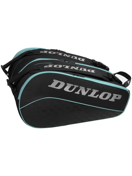 Dunlop Thermo Elite Padel Racket Bag Black/Blue