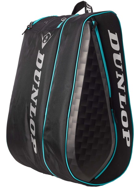 Dunlop Thermo Elite Padel Racket Bag Black/Blue