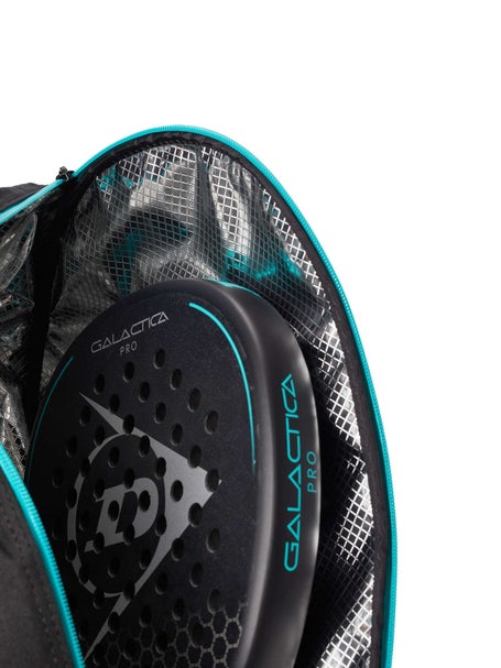 Dunlop Thermo Elite Padel Racket Bag Black/Blue