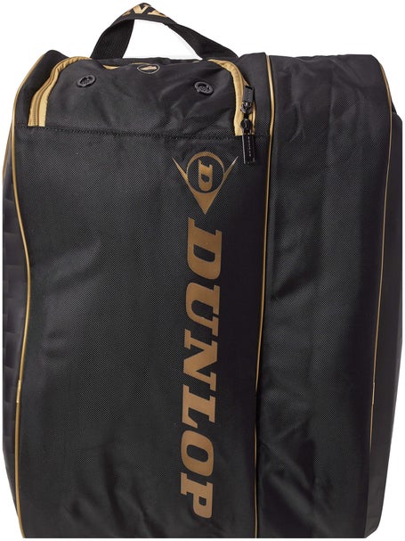 Dunlop Thermo Elite Padel Racket Bag Black/Gold