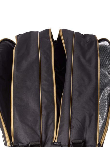 Dunlop Thermo Elite Padel Racket Bag Black/Gold
