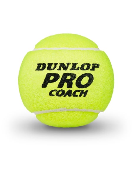 Tube de 4 Balles Dunlop Pro Coach