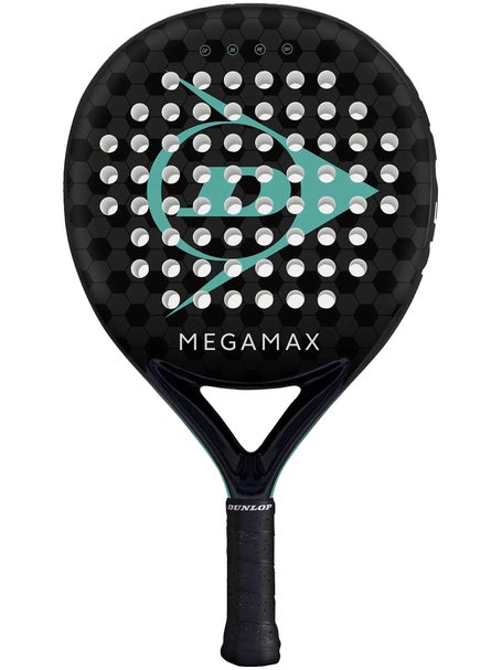Dunlop Megamax Black Padel Racket