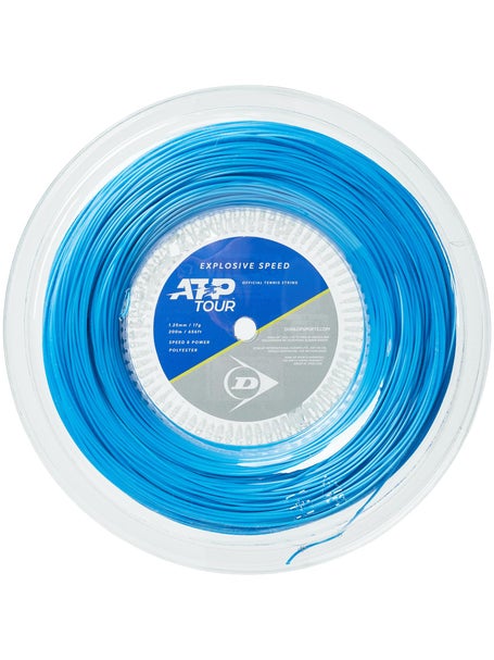 Dunlop Explosive Speed 1.25mm Tennissaite Blau 200m Rolle