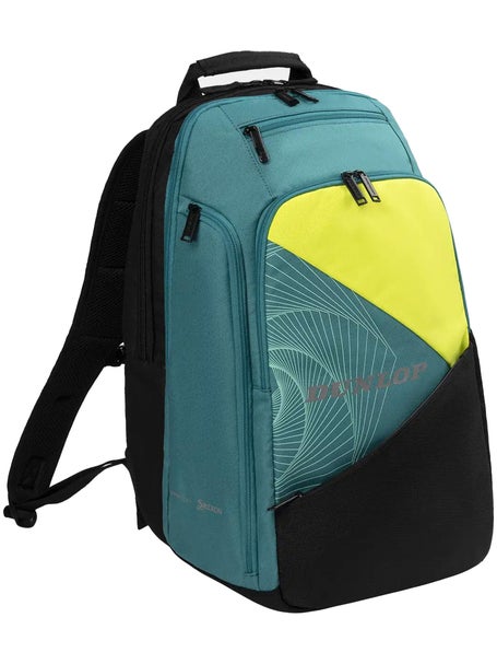Mochila Dunlop SX Performance Turquesa Amarillo