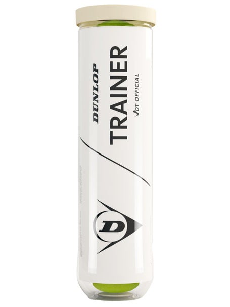 Dunlop Trainer Tennisball 4er Dose