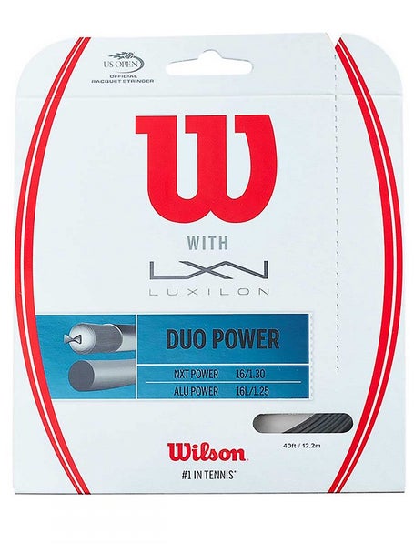 Wilson Duo Power (NXT Power + ALU Power) String