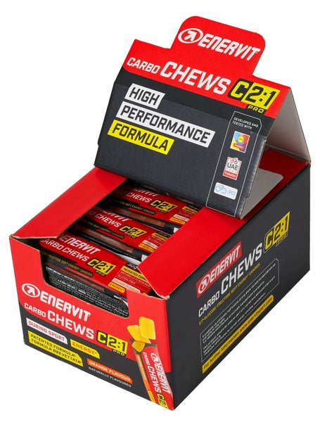 Enervit C2:1 Pro Carbo Chews (10x102g)