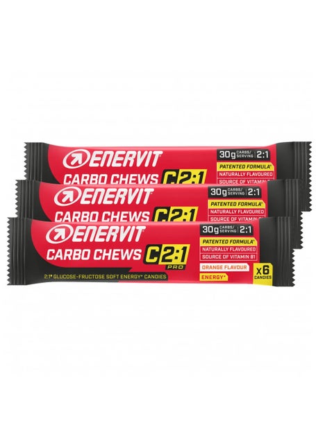 Enervit C2:1 Pro Carbo Chews (1x102g)