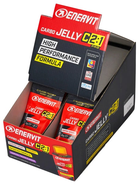 Enervit C2:1 Pro CarboJelly (20x50g)