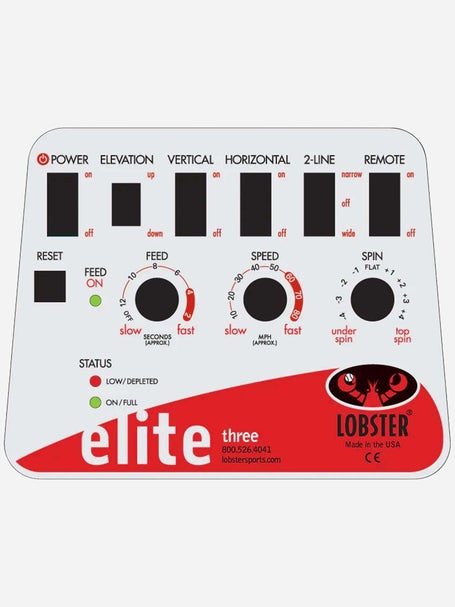 Lobster Elite Three mit 10 Funktionen Fernbedienung
