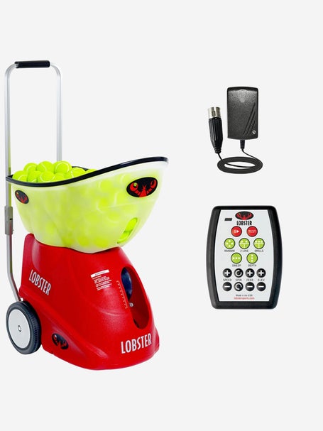 Lobster Elite Grand Four Ballmaschine mit Fernbedienung