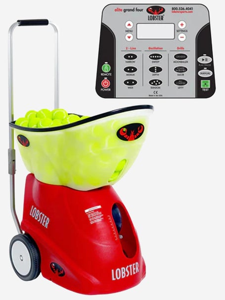 Lobster Elite Grand Four Ballmaschine mit Fernbedienung