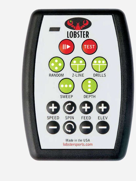 Lobster Elite Grand Four Ballmaschine mit Fernbedienung
