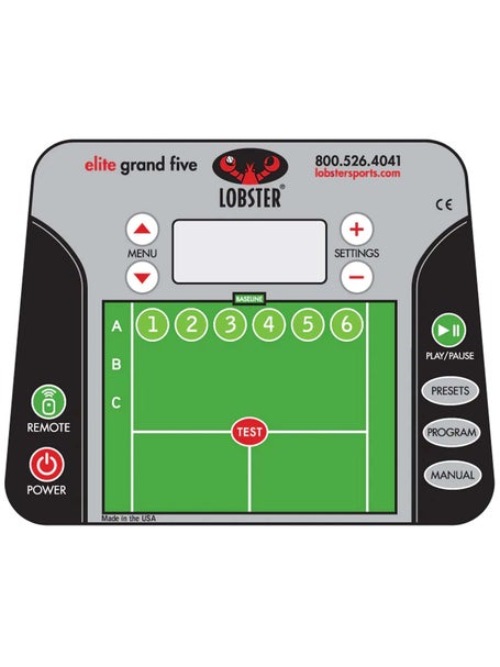 Lobster Elite Grand Five LE avec Télécommande 20 fonctions