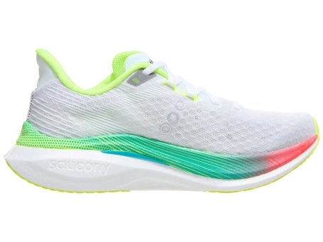 Saucony Endorphin Speed 5\Womens Shoes\White/Multi