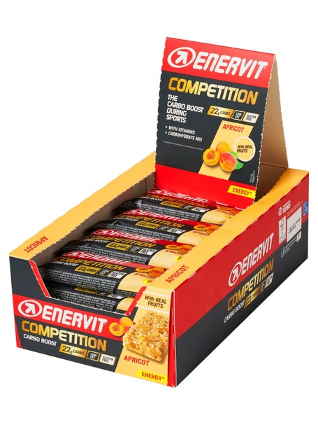 Enervit Sport Competition Apricot Bar (25x30g) 