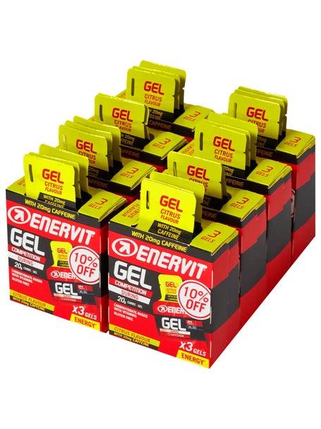 Enervit Sport Gel+ (8x75g)
