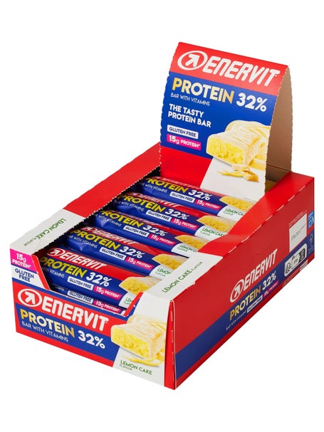 Enervit Sport 32% Lemon Protein Bar (30x48g) 