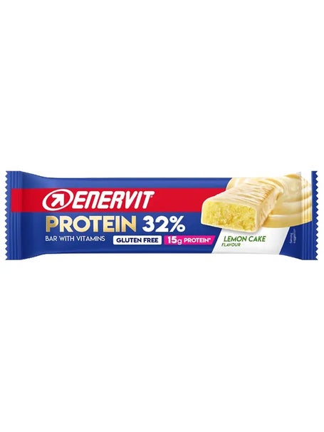 Enervit Sport 32% Lemon Protein Bar (1x48g) 