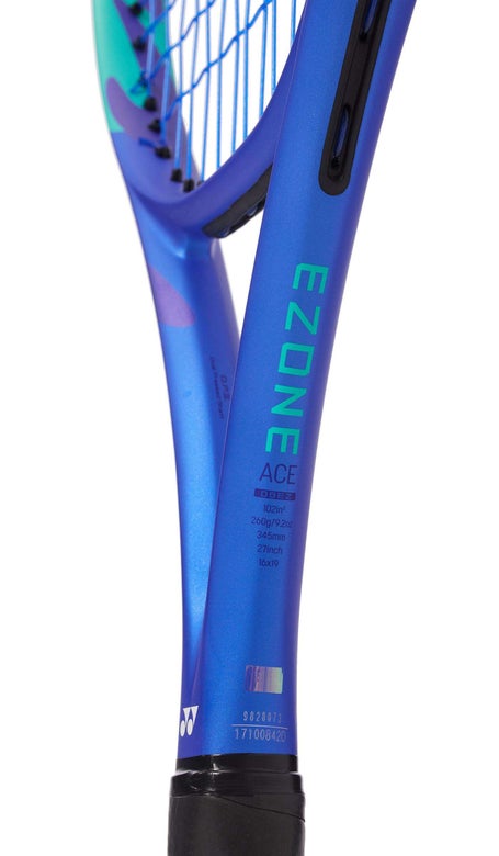 Yonex EZONE ACE (260g) Blast Blue Racket Pre Strung