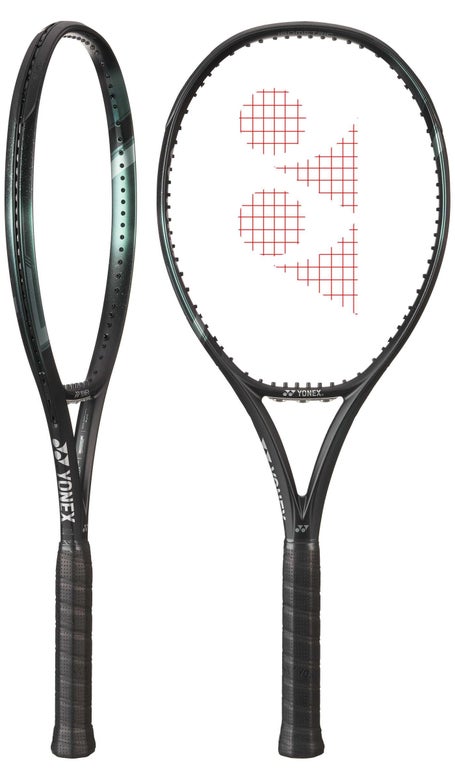 Yonex EZONE 100 (300g) Aqua Night Black Racket - Running Warehouse 