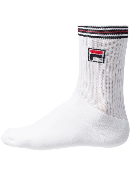Fila Mens Crew Heritage Socks