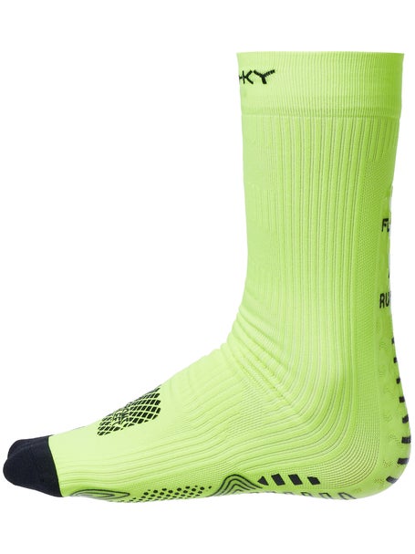 Floky Run Up Socks Yellow