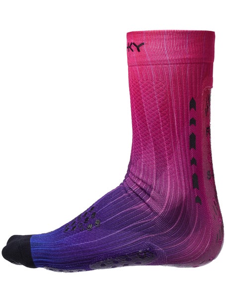 Floky S-MASH 3D Biomechanics Fantasy Socks Pink Nebula