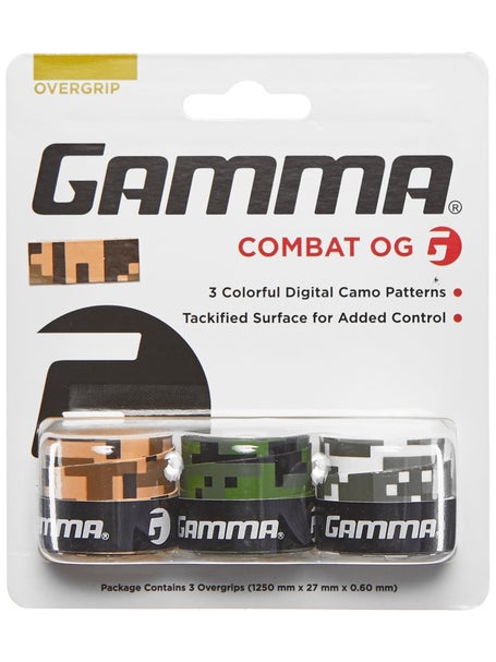 Overgrip Gamma Combat