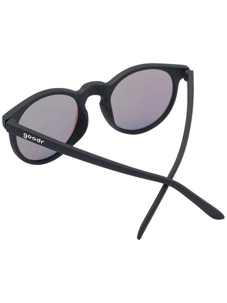 goodr Circle G Midnight Ramble at Circle Bar Sunglasses Running