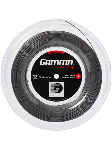 Bobina Gamma iO Soft 1.23 17 Grigio 200m