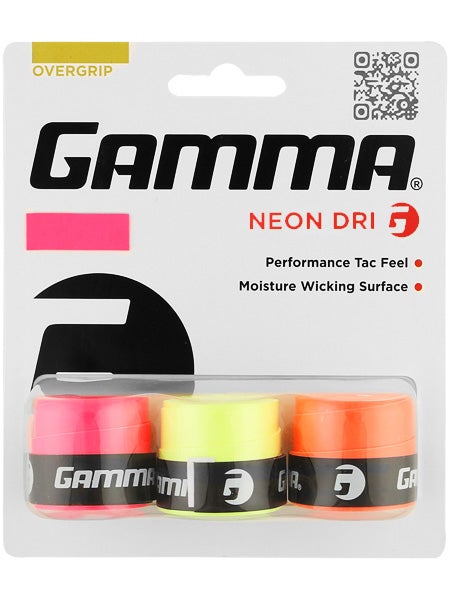 3 Surgrips Gamma Neon Dri