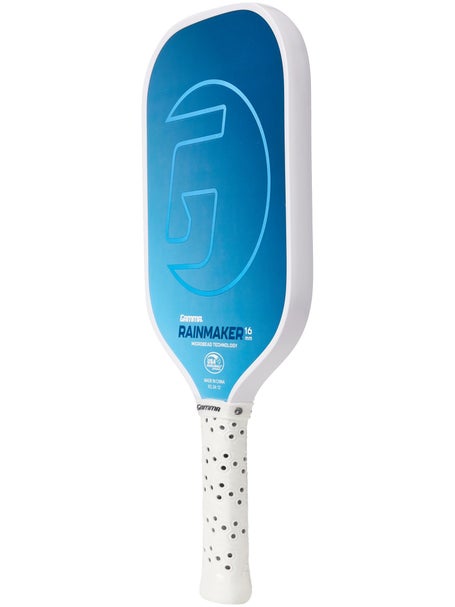 Raquette de Pickleball Gamma Rainmaker 16 bleue