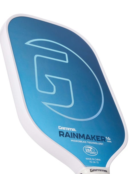 Raquette de Pickleball Gamma Rainmaker 16 bleue