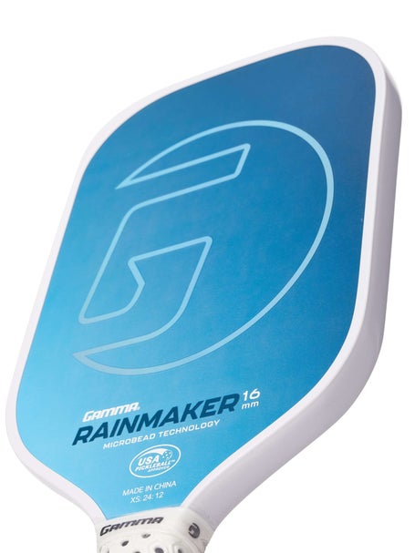 Raquette de Pickleball Gamma Rainmaker 16 bleue