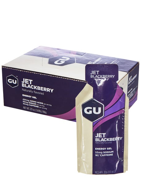 Gel Energético GU Energy, 7 Sabores - Running Warehouse Europe