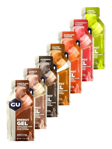 GU Energy Gel Box - 7 Flavours
