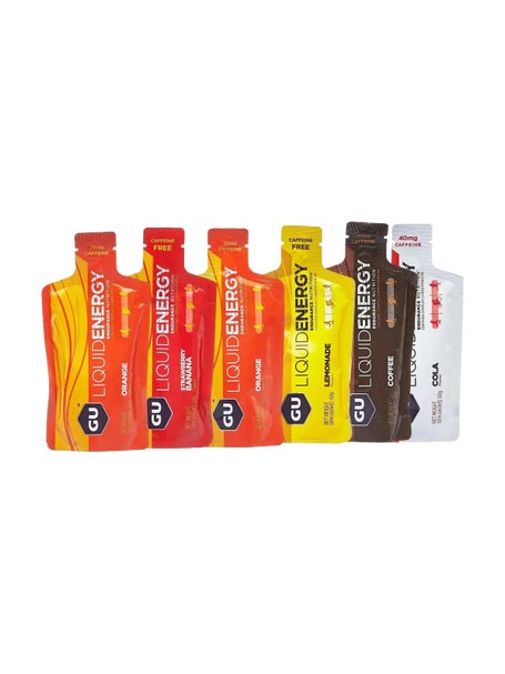 GU Liquid Gel Testpacket (6 Gels)