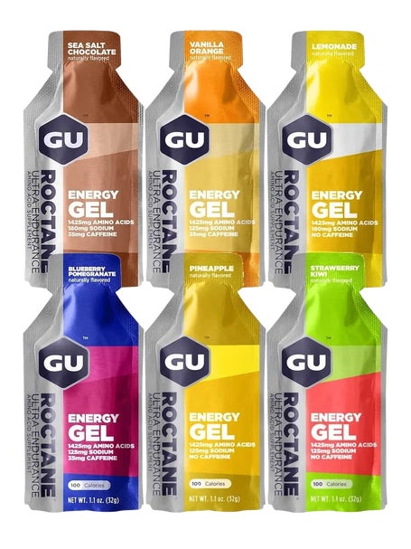 GU Roctane Gel Box 6 Geschmacksrichtungen