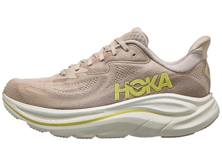 HOKA Clifton 10 Herren Laufschuhe Raw Linen Stone