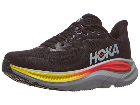 Chaussures Homme HOKA Clifton 10 Black Galactic Grey