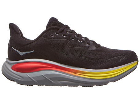 Chaussures Homme HOKA Clifton 10 Black Galactic Grey