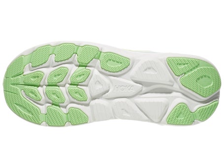 Scarpe HOKA Clifton 11 Frost Neon Yuzu Donna