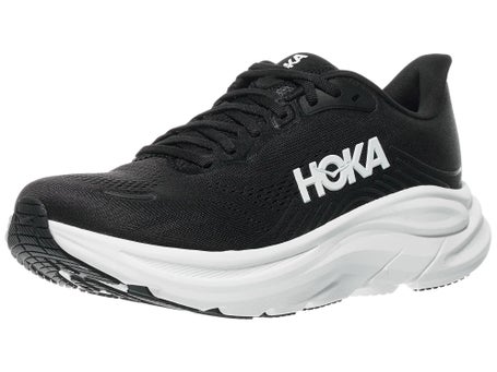 Chaussures Femme HOKA Clifton 11 Black White