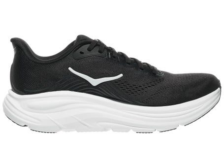 HOKA Clifton 11\Womens Shoes\Black/White