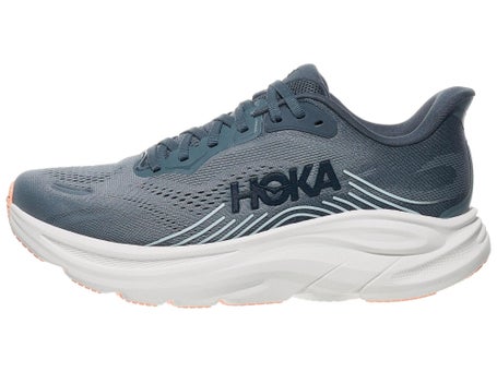 HOKA Clifton 11\Womens Shoes\Faded Navy/Glimmering Blu