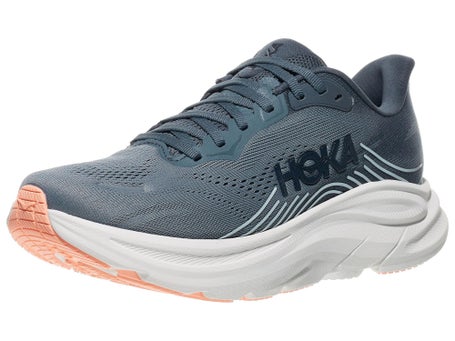 HOKA Clifton 11\Womens Shoes\Faded Navy/Glimmering Blu