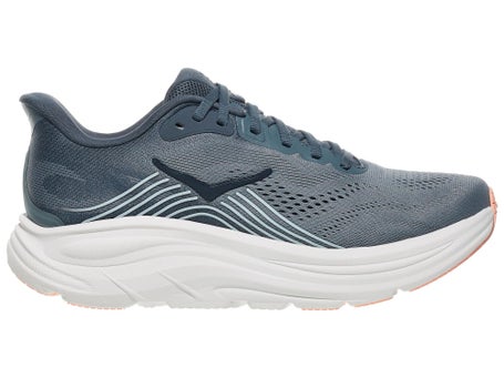 HOKA Clifton 11\Womens Shoes\Faded Navy/Glimmering Blu