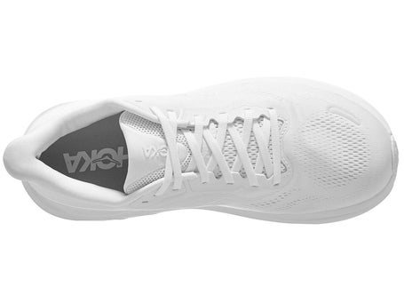 Scarpe HOKA Clifton 11 White White Donna